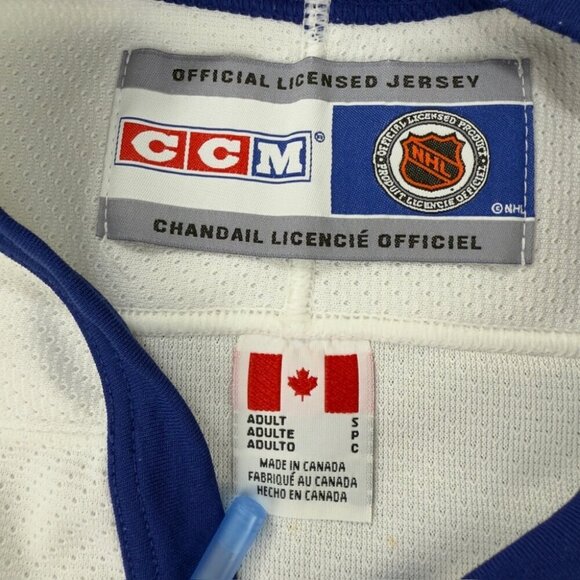 CCM Vintage Toronto Maple Leafs Hockey Jersey Men’s Size S - Picture 16 of 16